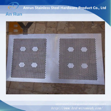External Decorative Aluminum Perforated Metal Sheet Metal Fence